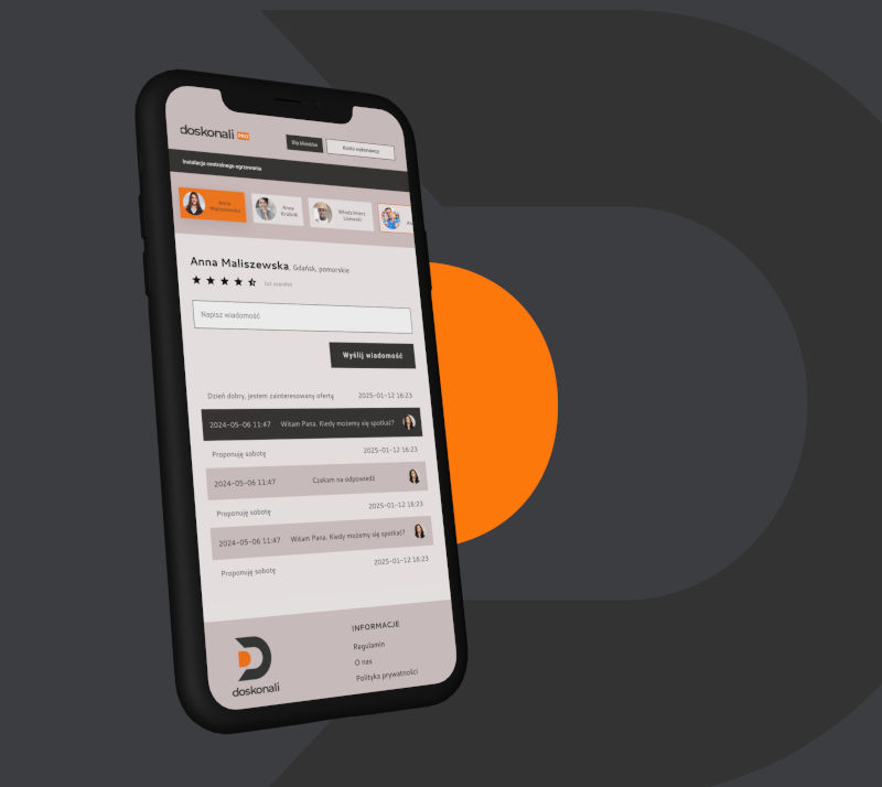 Doskonali - retrospektywa projektowa